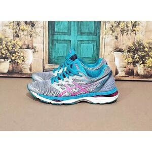 ASICS Gel Cumulus 18 Running Shoes Women's Size 8.5 US Gray‎